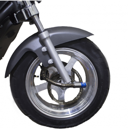 Candado Antirobo Moto/Bici Piton Blindado Flexible 18*1000mm